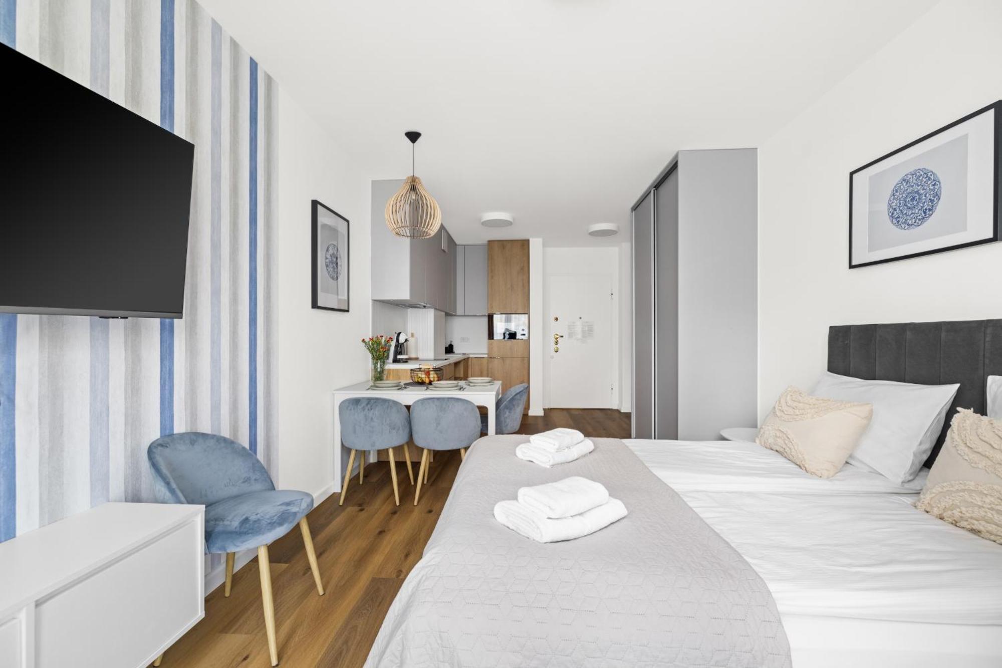 Rezydencja Merwede Aparthotel - My Rest Γκντανσκ Εξωτερικό φωτογραφία